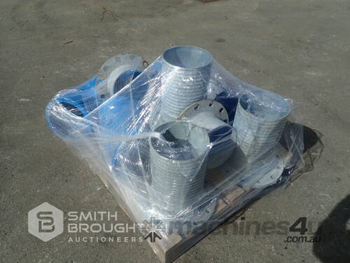 PALLET COMPRISING OF ASSORTED DRAINAGE PIPE FITTINGS