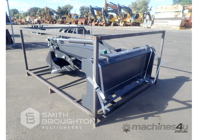 Used 2022 BARRETT SBH380 BUCKET GRAB TO SUIT SKID STEER LOADER UNUSED