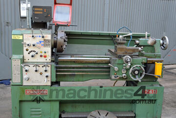 JohnFord 1740 CENTRE LATHE METAL 1430mm between centers 3 Jaw Chuck