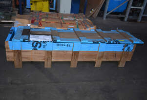 Solar Turbine Lube oil cooler shell tube heat exchange