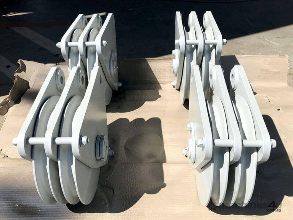 New Neumann Equipment Neumann Equipment Sheaves Suit Winches up to