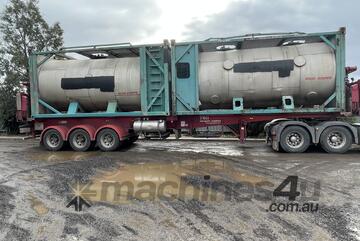 Custom Made ISO 20' food transport Tanker Custom Made ISO 20' food transport Tanker