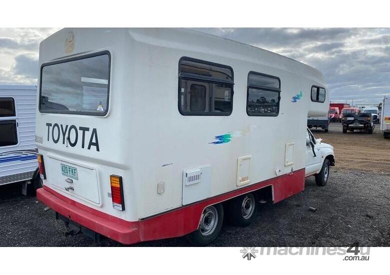 Buy Used Toyota Toyota Hilux Matilda Motorhomes in , Listed on Machines4u