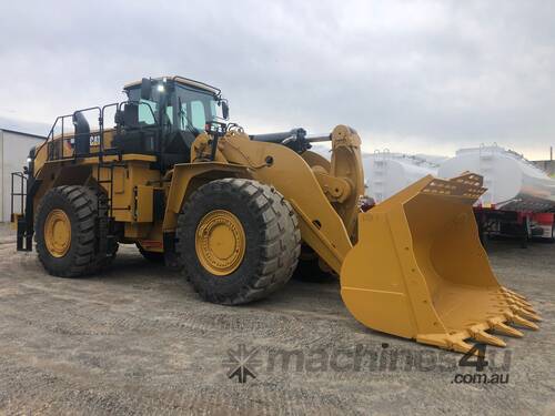 2018 Caterpillar 988K Wheel Loader