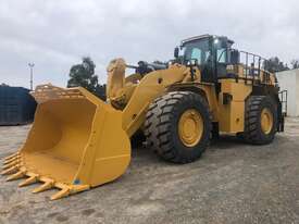 2018 Caterpillar 988K Wheel Loader - picture0' - Click to enlarge