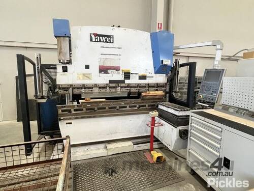 12/2010 Yawei PBA-50/2050 CNC Press Brake