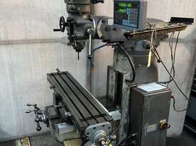 Bridgeport J Head  Milling Machine - picture0' - Click to enlarge