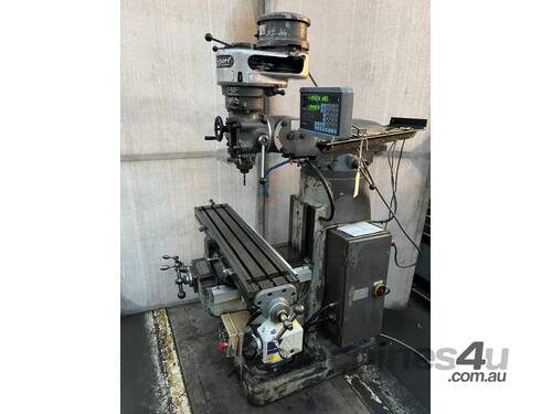 Bridgeport J Head  Milling Machine