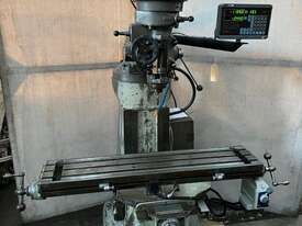 Bridgeport J Head  Milling Machine - picture0' - Click to enlarge