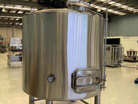 3000Lt Jacket Mixing Tank - picture0' - Click to enlarge