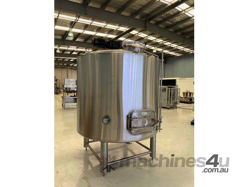 3000Lt Jacket Mixing Tank