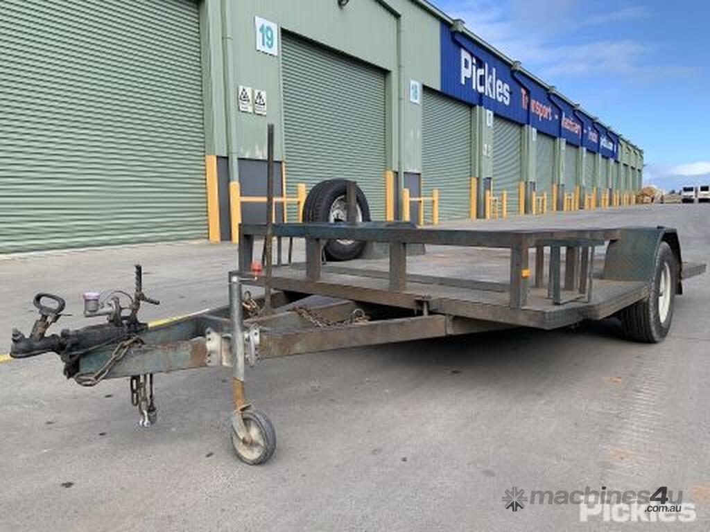 Buy Used Pakenham Trailers 2010 Pakenham Trailers Plant Tag Trailers in