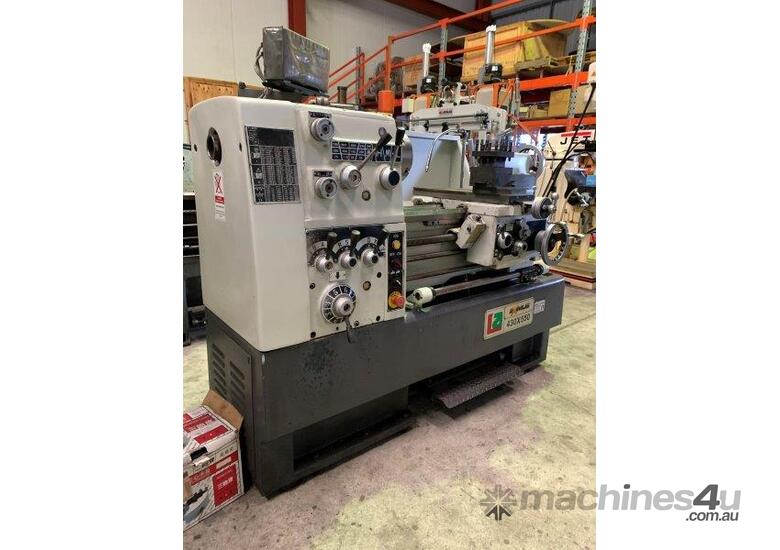 Used eximus Taiwanese Centre Lathe 430x550 Turing Capacity Centre Metal