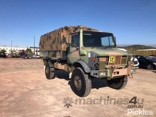 1989 Mercedes Benz Unimog UL1700L