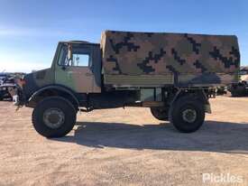 1989 Mercedes Benz Unimog UL1700L - picture1' - Click to enlarge