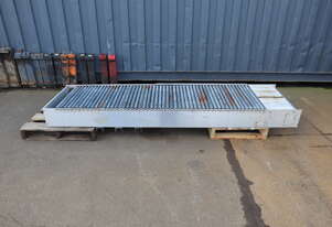 Motorised Transfer Roller Conveyor - 2.38m Long