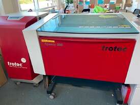 Trotec Speedy 300 CO2 80w Laser Cutter Engraver and Atmos Mono - picture0' - Click to enlarge