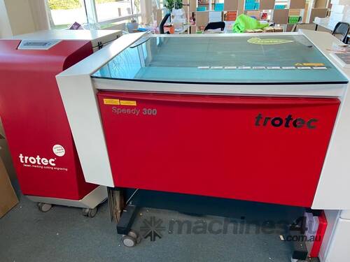 Trotec Speedy 300 CO2 80w Laser Cutter Engraver and Atmos Mono