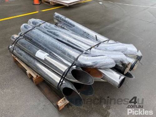 Truck Exhaust Stacks, Group Lot