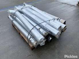 Truck Exhaust Stacks, Group Lot - picture0' - Click to enlarge