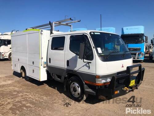 2001 Mitsubishi Canter