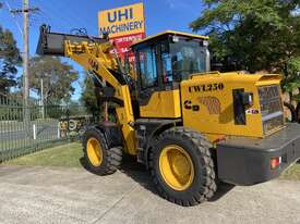 Free Delivery and Service Kit! UHI UWL250 2.5T Capacity 100hp Cummins Engine Wheel Loader - picture0' - Click to enlarge