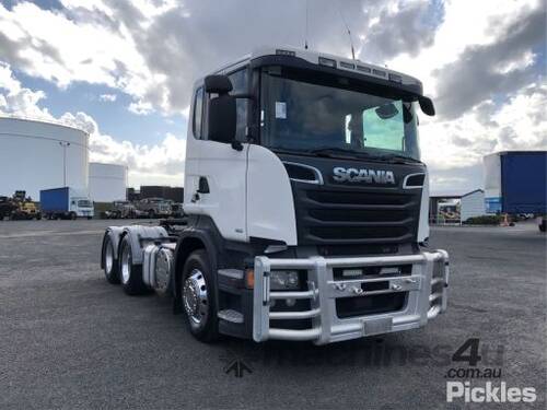 2017 Scania R560