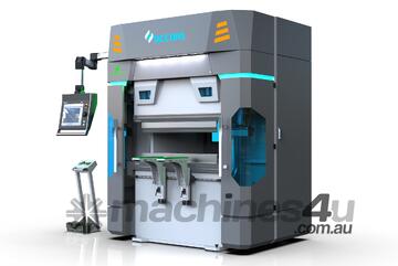 AccurlCMT 1550MM | 45 TON SERVO BALLSCREW PRESSBRAKES | DELEM DA66S CONTROLLER