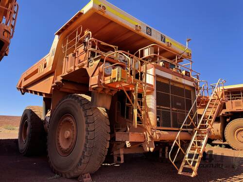 UNIT RIG -MT4400-DC ELECTRIC DRIVE HAUL TRUCK