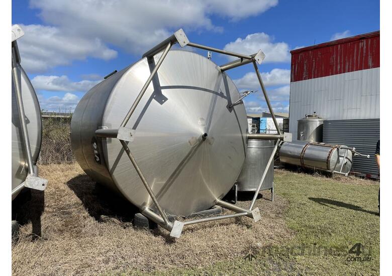 Used Stainless Steel Mixing Tank Mixing Tanks In , - Listed On Machines4u