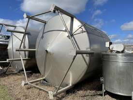 Stainless Steel Mixing Tank. - picture1' - Click to enlarge