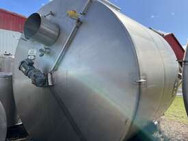 Stainless Steel Mixing Tank. - picture8' - Click to enlarge