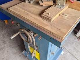 Single Spindle Shaper  - picture1' - Click to enlarge