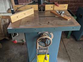 Single Spindle Shaper  - picture0' - Click to enlarge