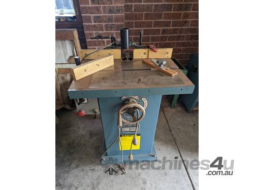 Single Spindle Shaper 