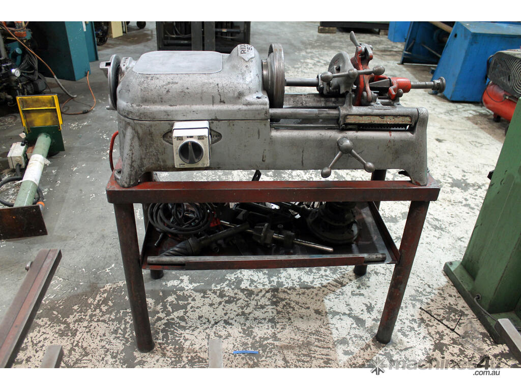 Used ridgid 535 Threading Machine in BAYSWATER NORTH, VIC