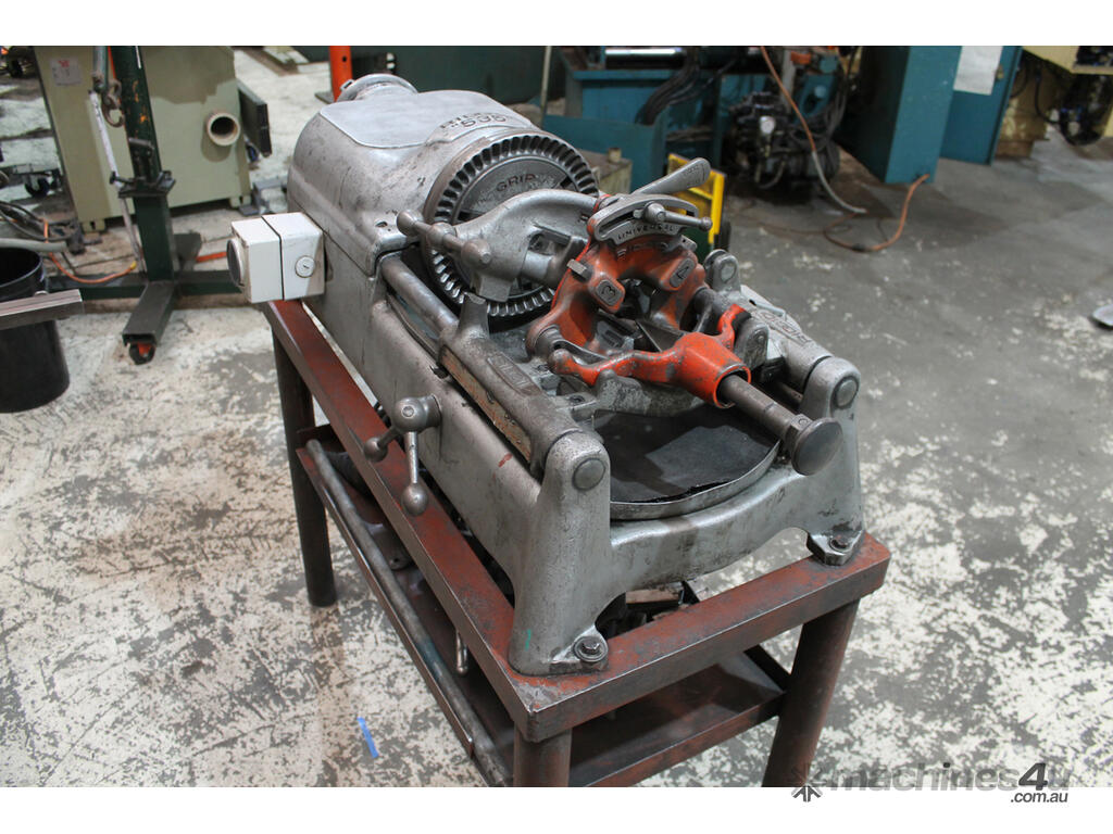 Used ridgid 535 Threading Machine in BAYSWATER NORTH, VIC