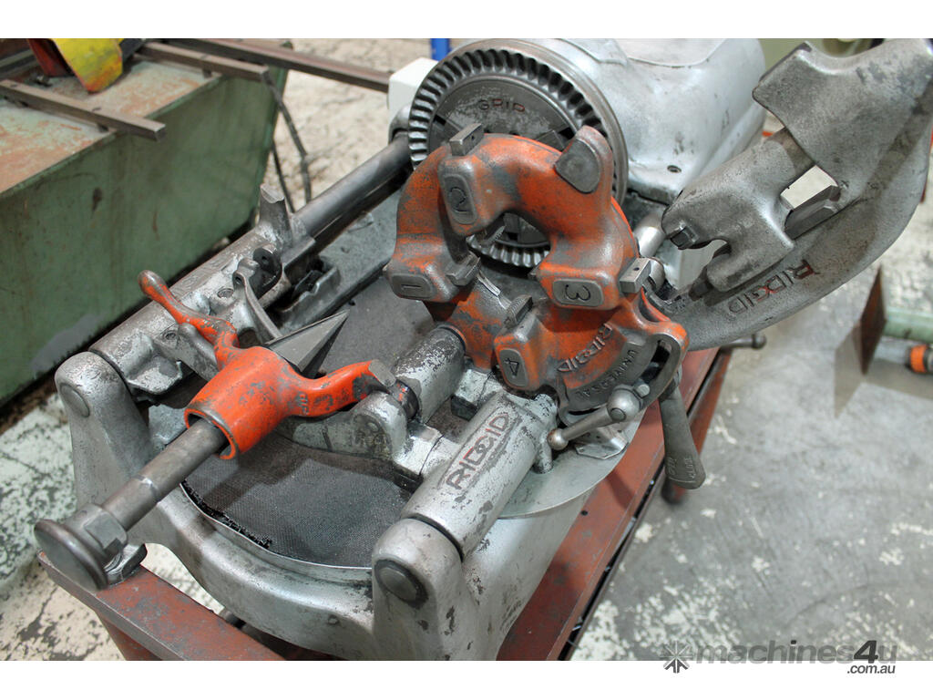 Used ridgid 535 Threading Machine in BAYSWATER NORTH, VIC