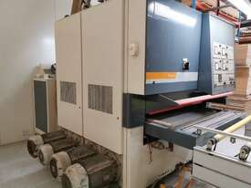 Wide belt sander - picture0' - Click to enlarge