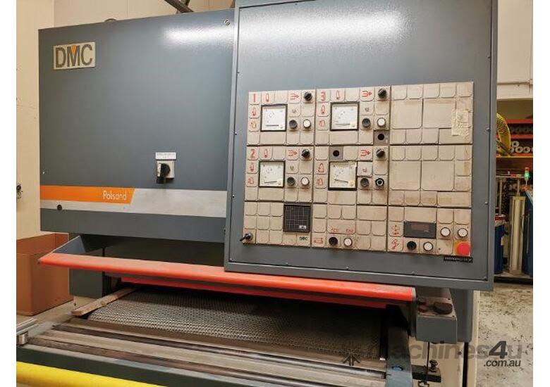 Used dmc Wide belt sander Wide Belt Drum Sanders in , Listed on