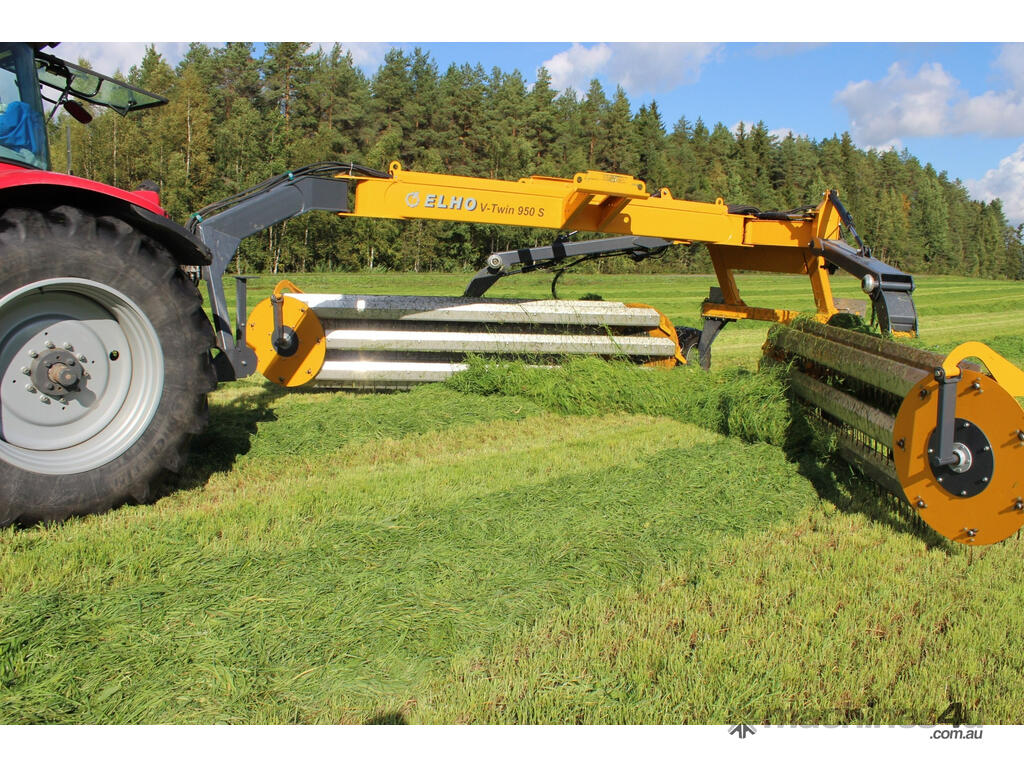 New Elho VTWIN 950S Hay Rakes Tedders in COLAC WEST, VIC