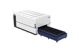 * LATEST GENERATION * HSG 4kW Fiber Laser Cutting Machine