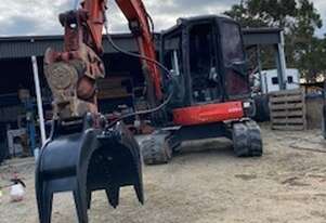 Roo Attachments 5T Hydraulic Grab Komatsu