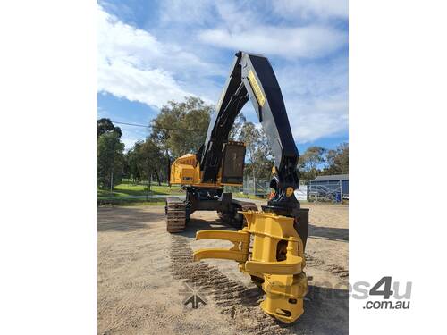 Used 2016 Tigercat LS855C Shovel Logger