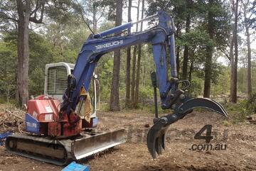 Mechanical Box Finger Grab 4-6 Ton CAT