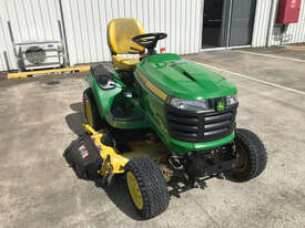 John Deere X758 Standard Ride On Lawn Equipment - picture0' - Click to enlarge