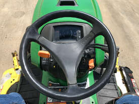 John Deere X758 Standard Ride On Lawn Equipment - picture2' - Click to enlarge