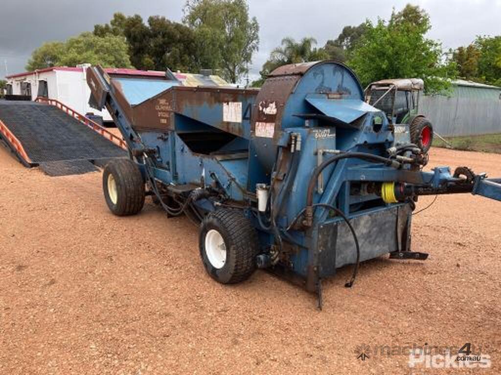 Used Weiss McNair Weiss McNair California Special 9800 Construction Equipment in , Listed on