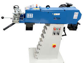 P{ipe & tube notcher - linisher 100 x 2000mm W/3 working stations - picture0' - Click to enlarge