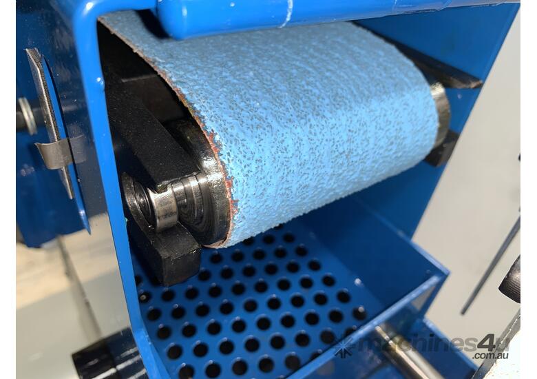 New 2022 EXTRA MACHINERY P ipe tube notcher linisher 100 x 2000mm W 3